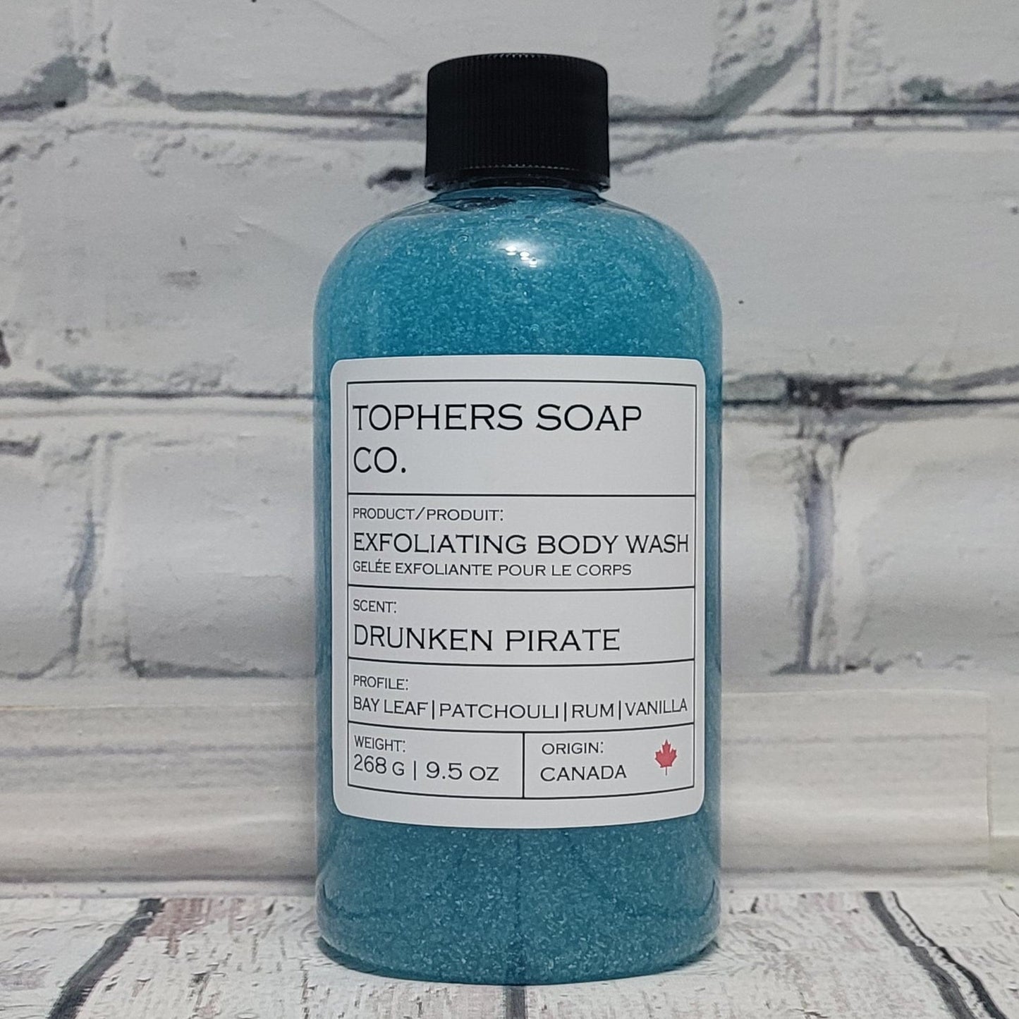 Topher's Exfoliating Body Wash