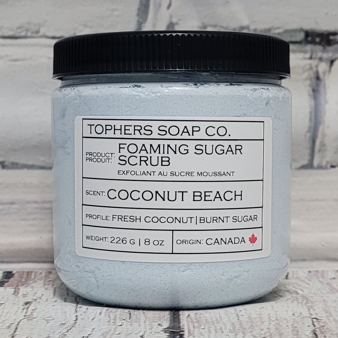 Foaming Sugar Scrub