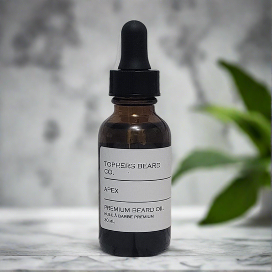 Topher's Premium Beard Oil