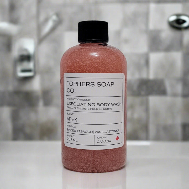 Topher's Exfoliating Body Wash