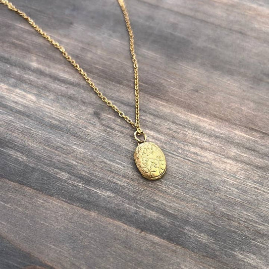 Mini Oval Locket