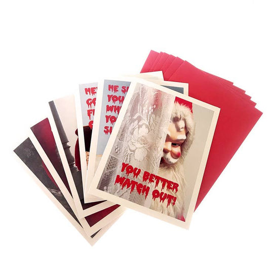 Creepy Santa Assorted Box Set