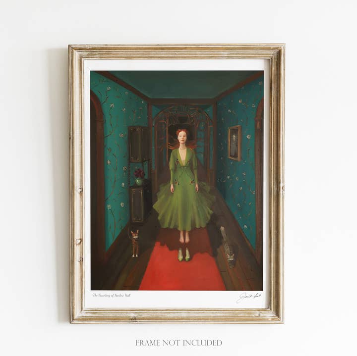 The Haunting of Harlow Hall