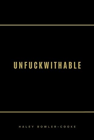 UNFUCKWITHABLE Book