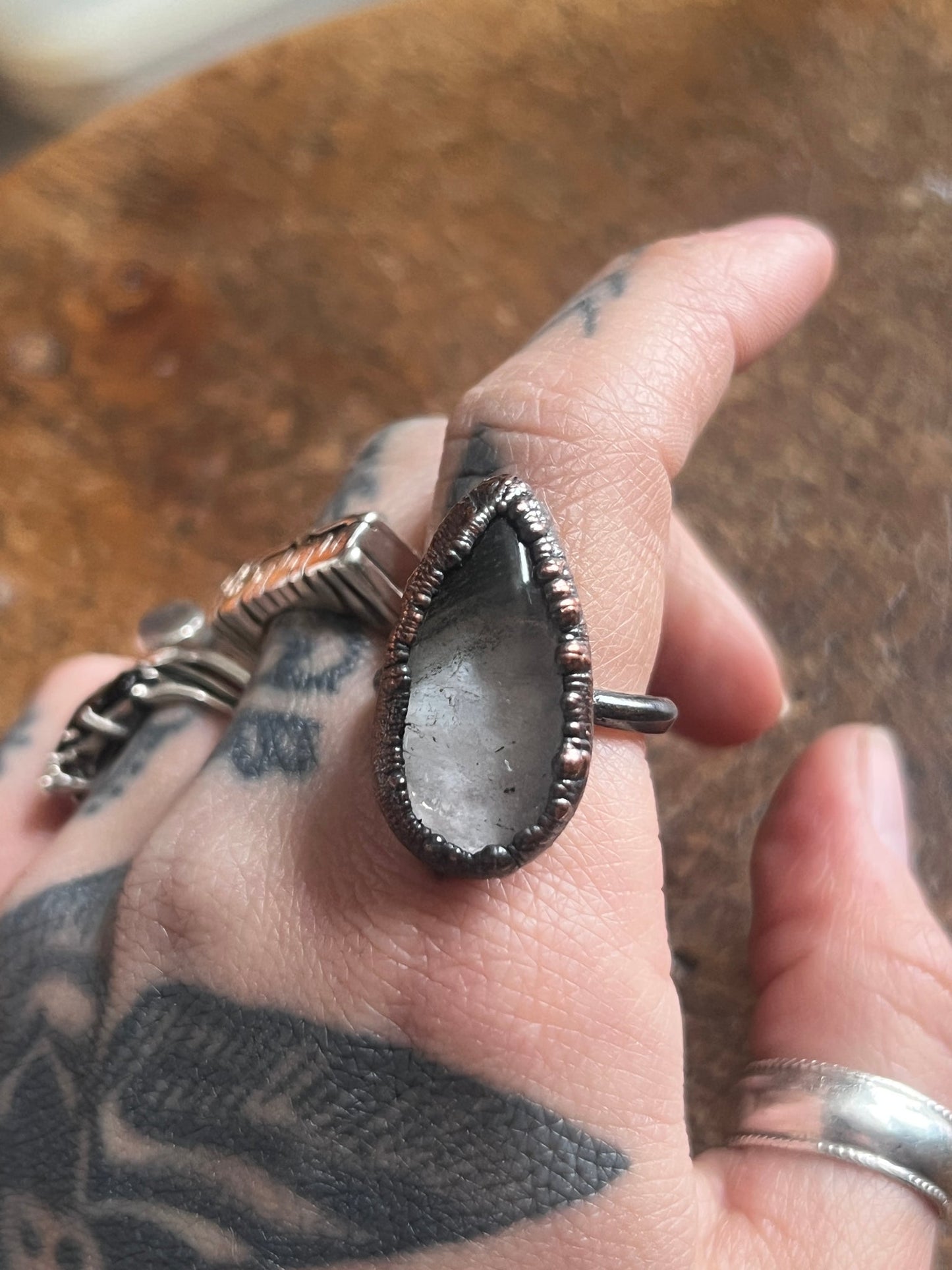 Bare Bones Jewelry Ring - 6.5