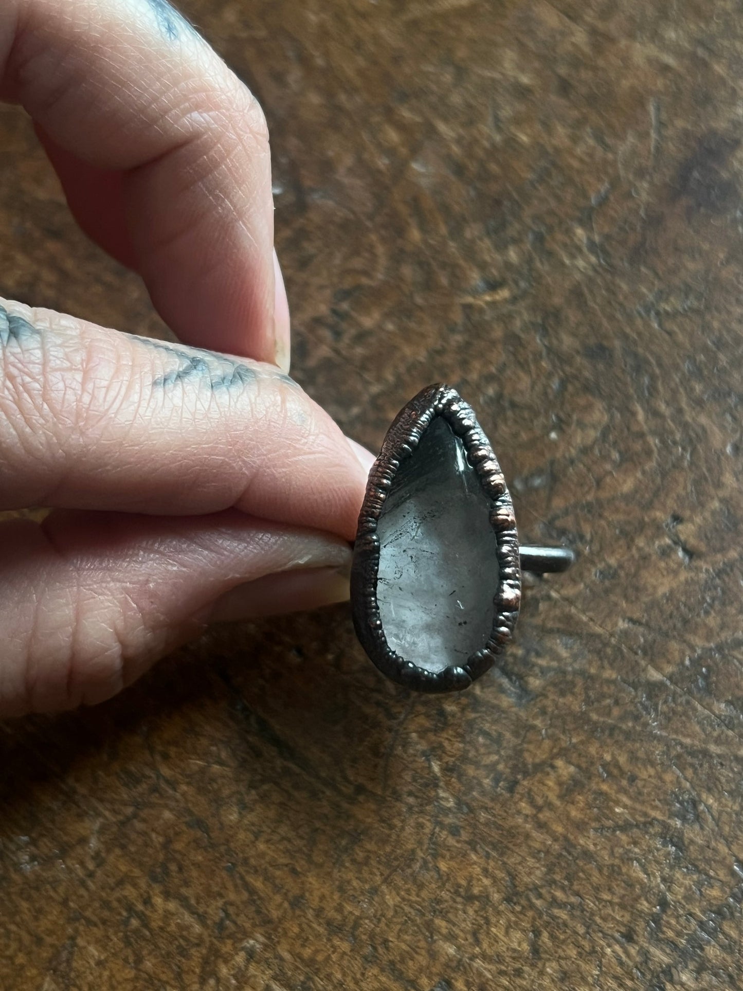 Bare Bones Jewelry Ring - 6.5