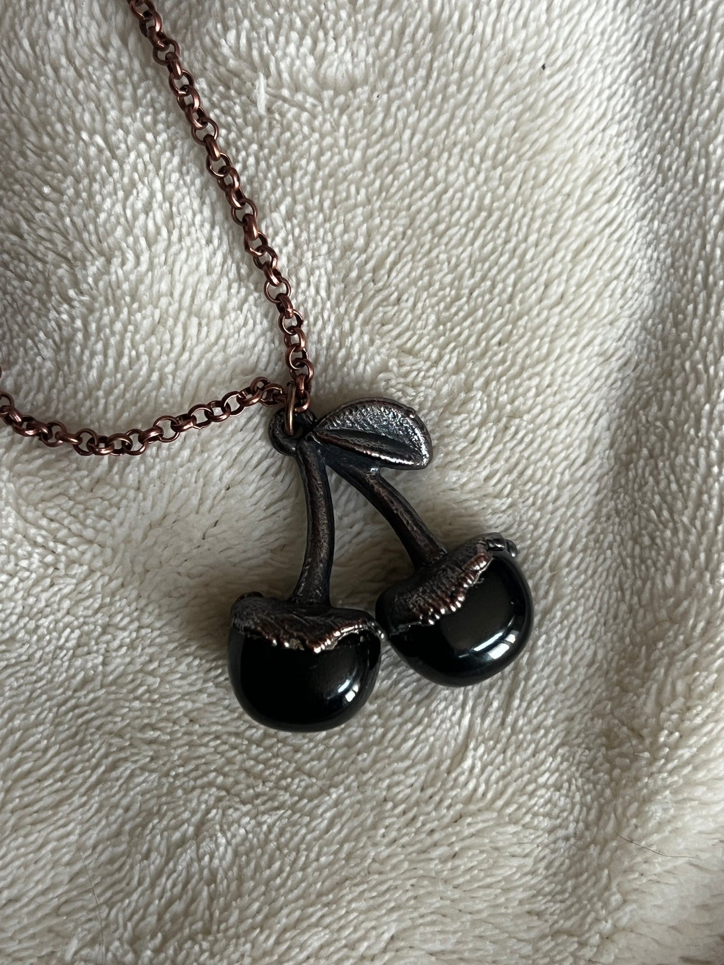 Bare Bones Jewelry - Cherries