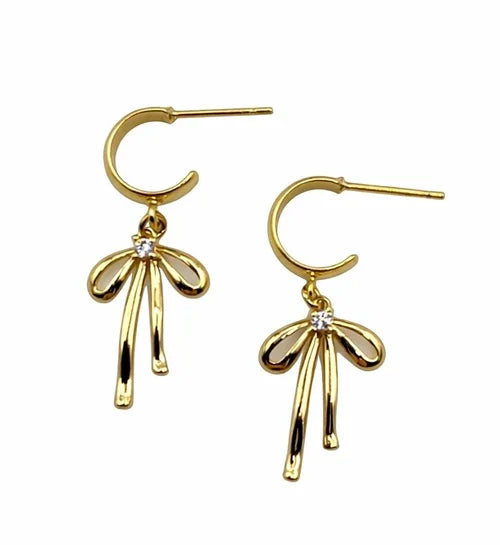 Bow Glow Earrings