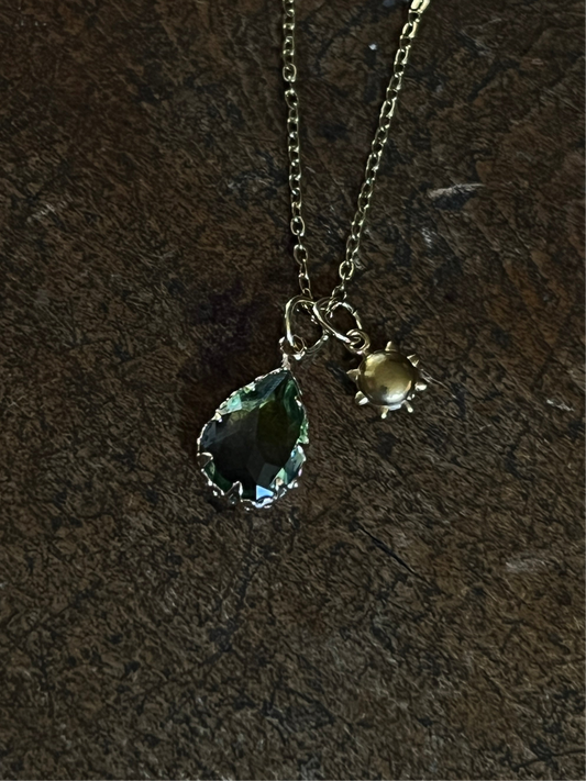 Bare Bones Jewelry - Two Tone Necklace