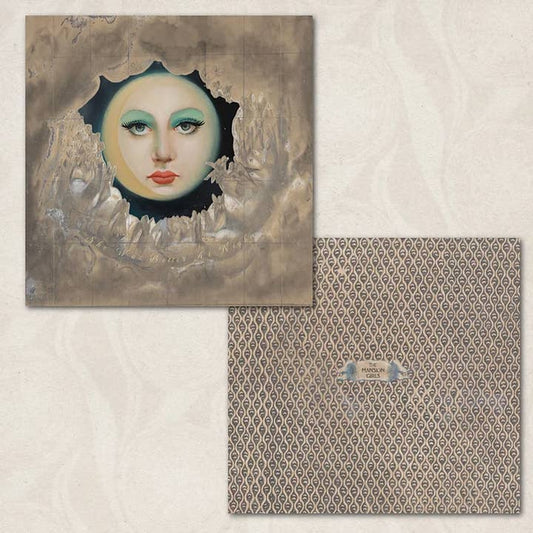 The Mansion Girls - "She Was Better At Night" Double-Sided Print.