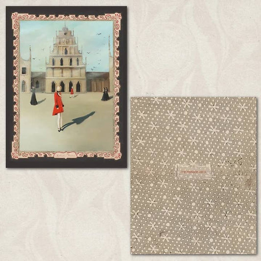 The Mansion Girls - 'Redcoat's Shadow' Double-Sided Print.