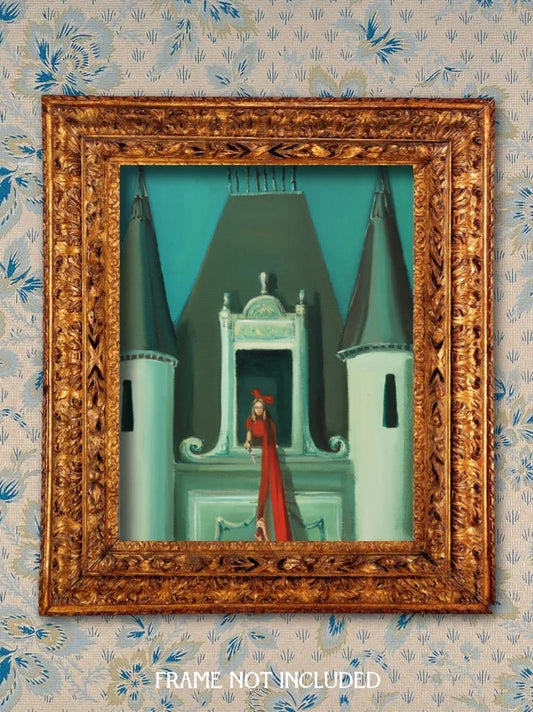 The Mansion Girls - 'Fair Maiden' Fine Art Print