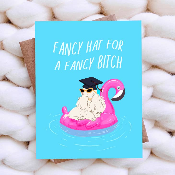 Fancy Hat Card