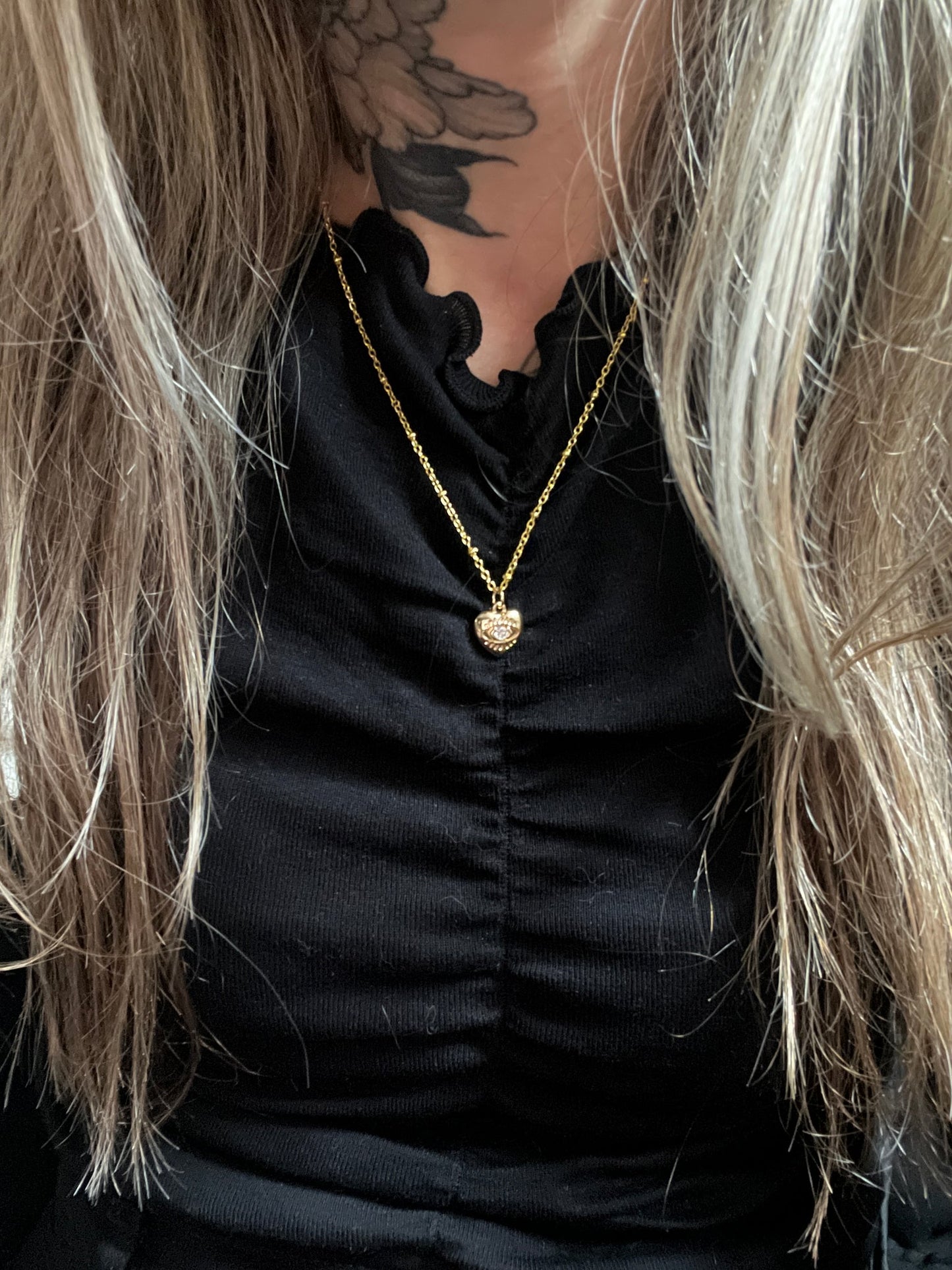 Bare Bones Jewelry - Heart Eye