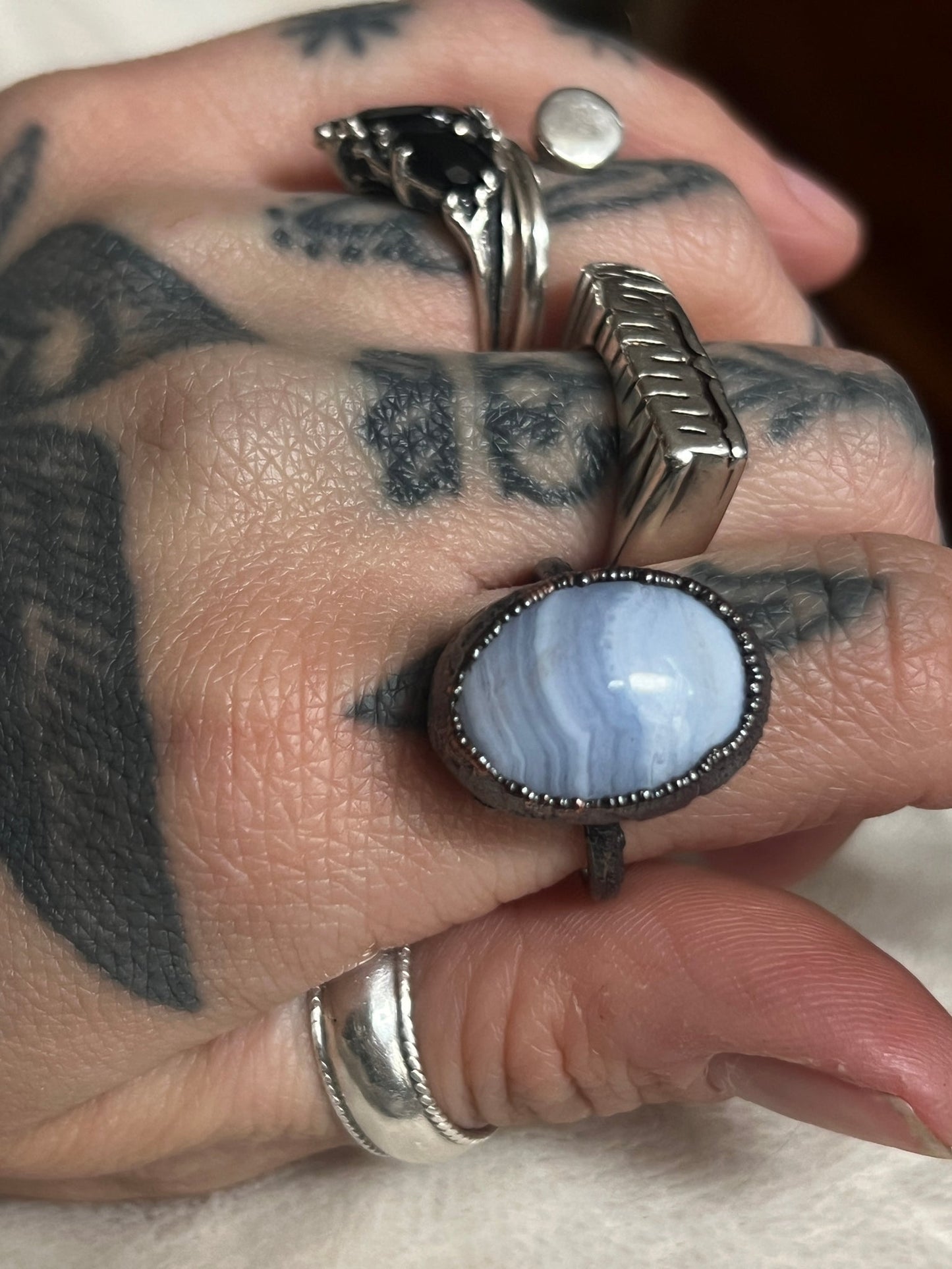 Bare Bones Jewelry Ring - 7.5