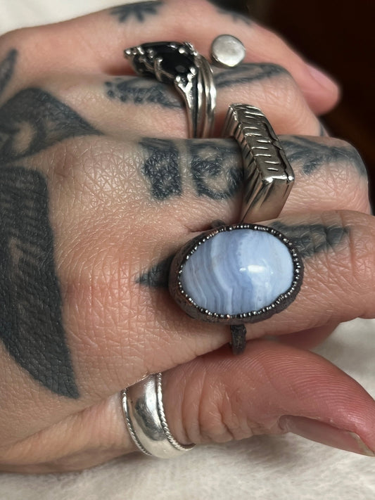 Bare Bones Jewelry Ring - 7.5