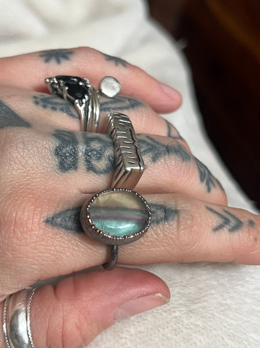 Bare Bones Jewelry Ring - 5.5