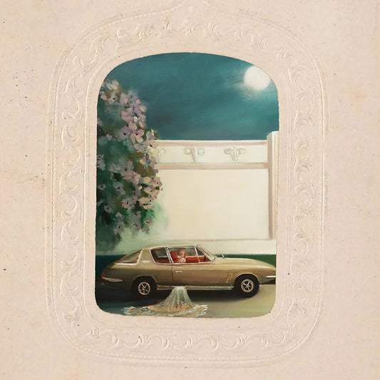 The Mansion Girls - 'Bride's Head' Double-Sided Print.