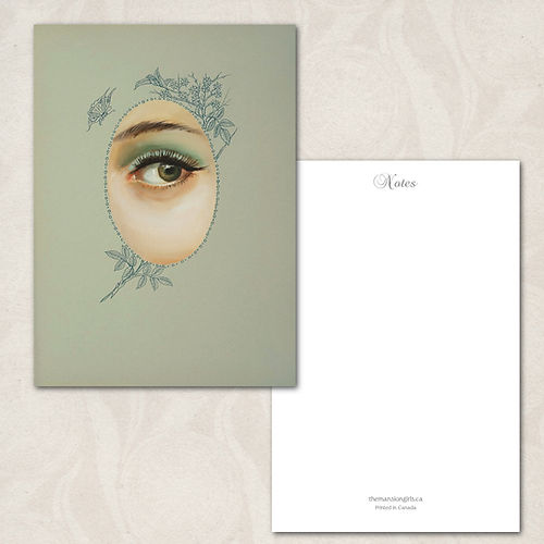 Tear Away Note Pads - Janet Hill Studio