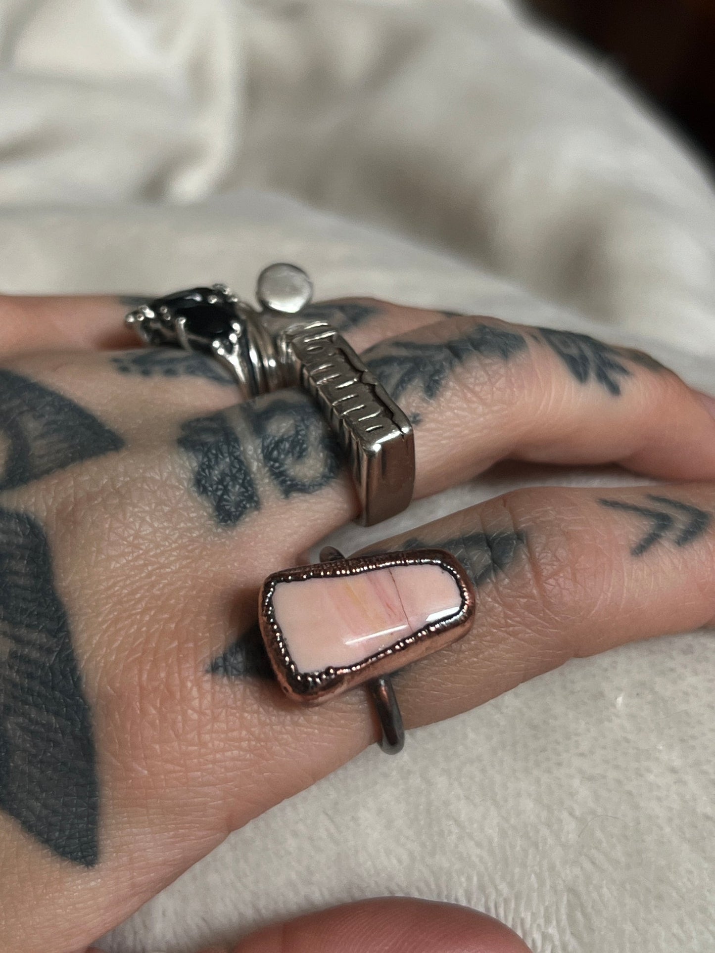 Bare Bones Jewelry Ring - 6.5