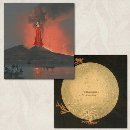 The Mansion Girls - "Volcano Vanda" Double-Sided Print.
