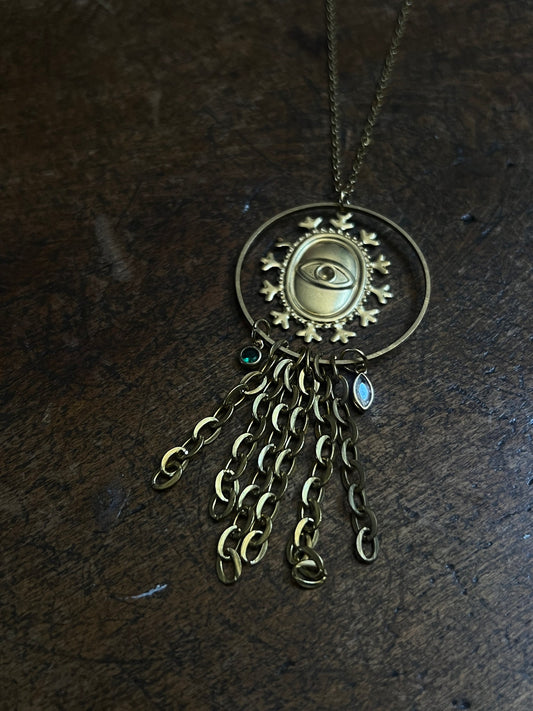 Bare Bones Jewelry - Brass Fringe