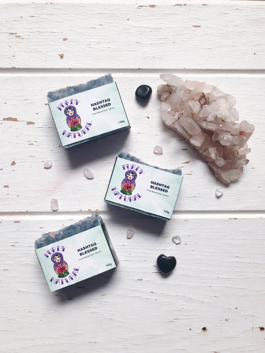 Hashtag Blessed Soap