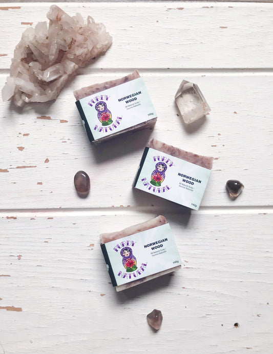 Norwegian Wood Soap