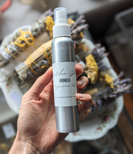 Garden Glow Arnica Magnesium Spray