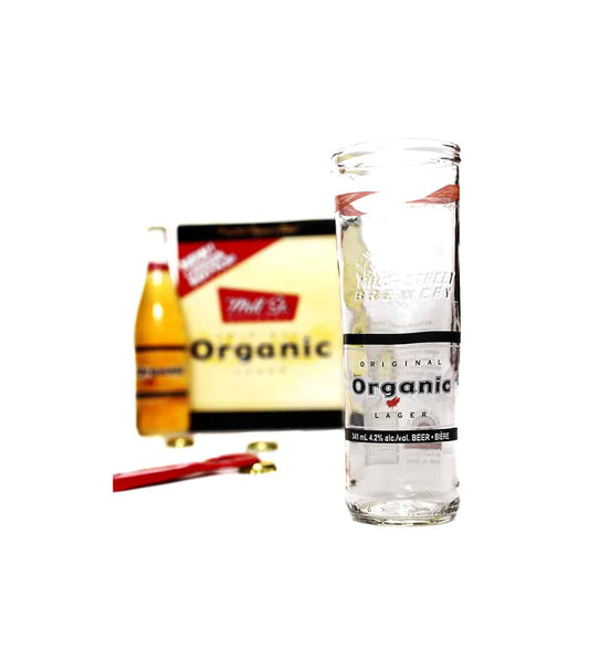Mill Street Organic Beer Glass
