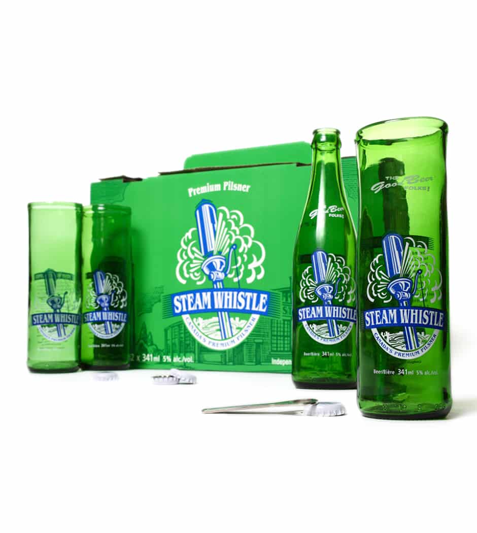 Steam Whistle Beer Glass