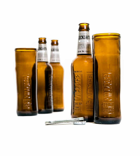 Village Beer Glass