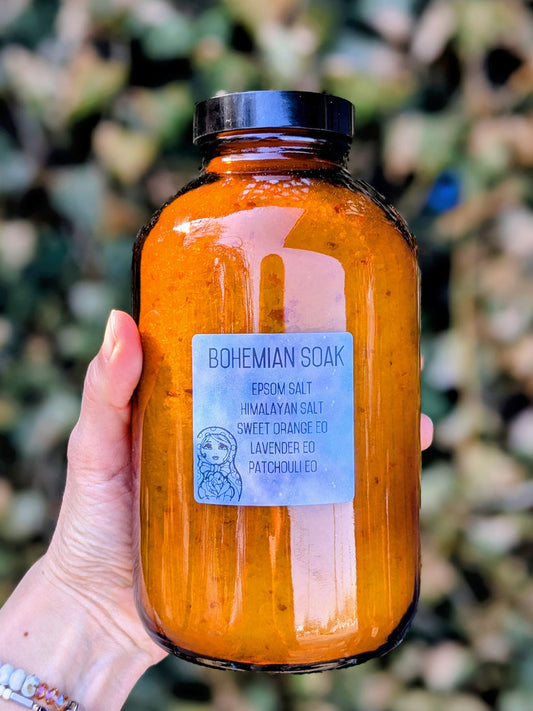 Purdy Natural Bohemian Bath Soak