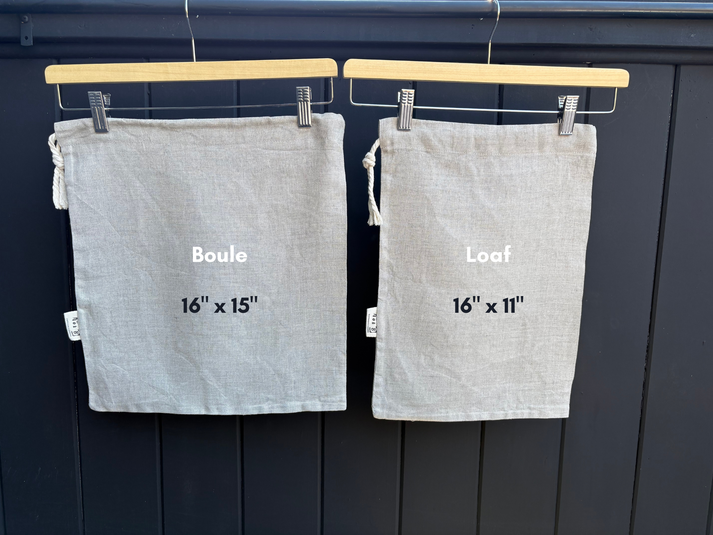 Lot 8 Linen Bread Bag