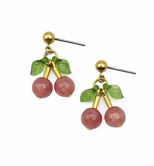 Cheeky Cherry Earrings