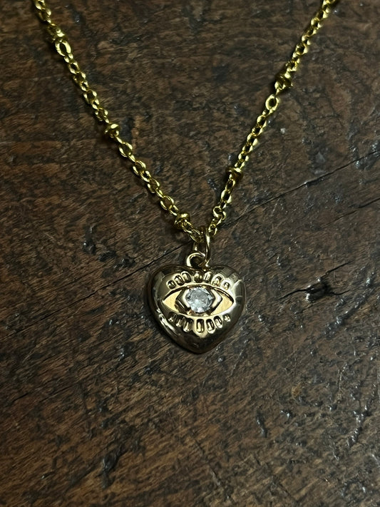 Bare Bones Jewelry - Heart Eye