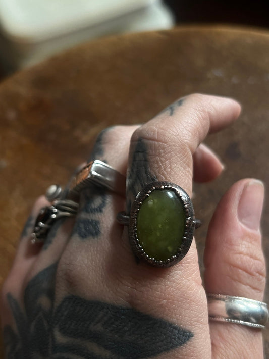 Bare Bones Jewelry Ring - 7.25