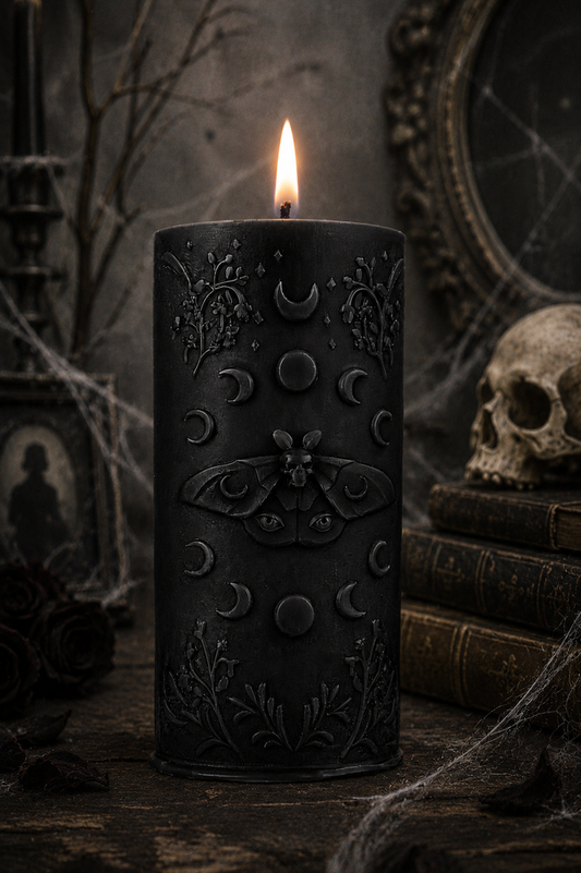 Beeswax Candle - Moonphase