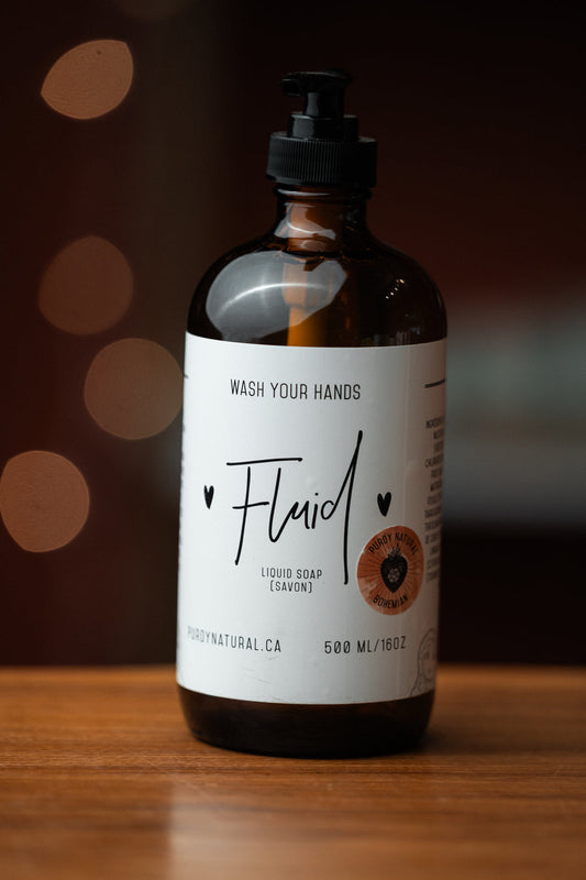 Purdy Natural Fluid Hand Soap