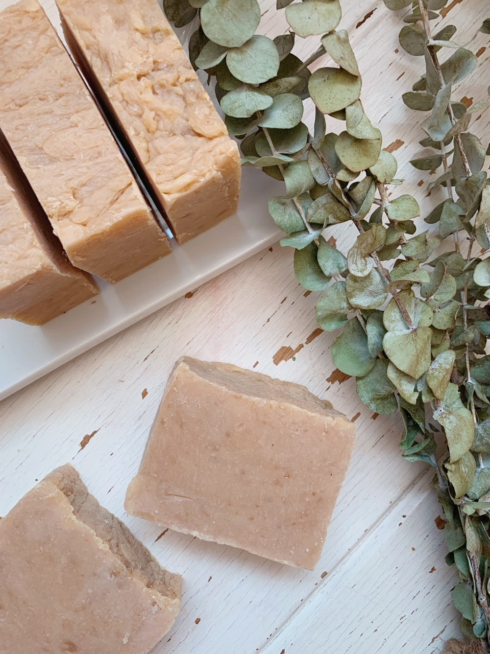 Goaty Oaty Soap