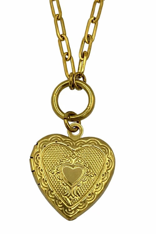 Open Your Heart Locket