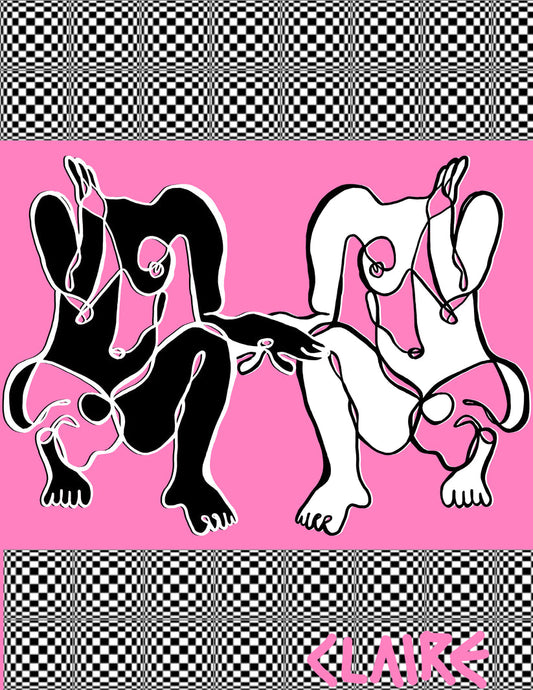 Hold On Print - Claire Scott