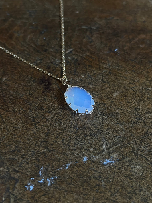Bare Bones Jewelry - Opalite Necklace