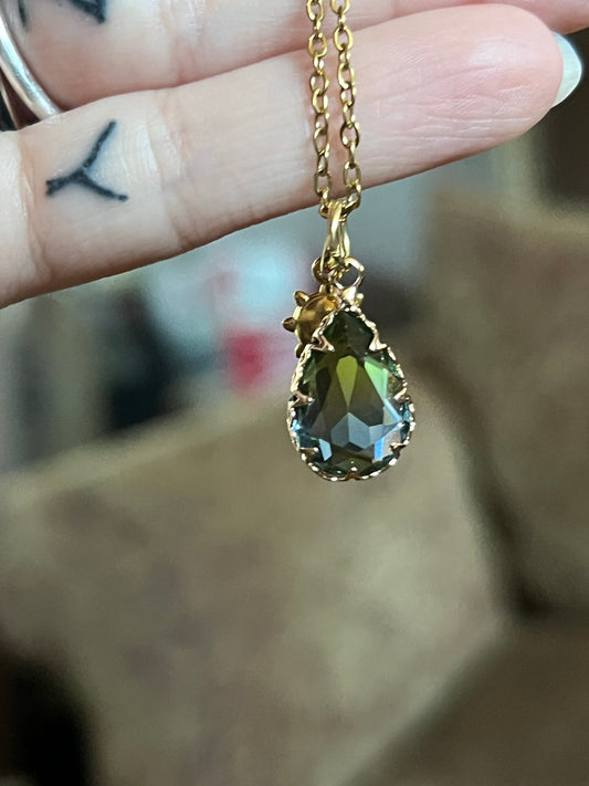 Bare Bones Jewelry - Two Tone Necklace