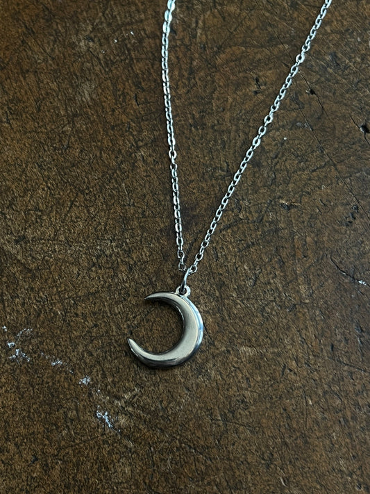 Bare Bones Jewelry - Crescent Moon
