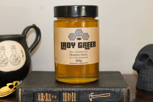 Raw Honey