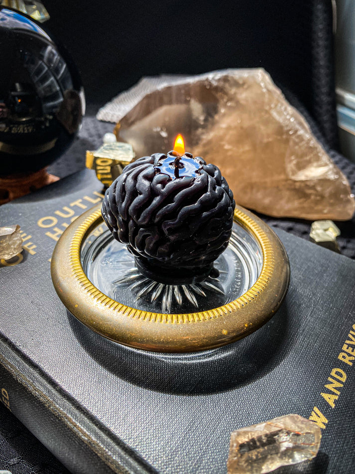 Beeswax Candle - Brain
