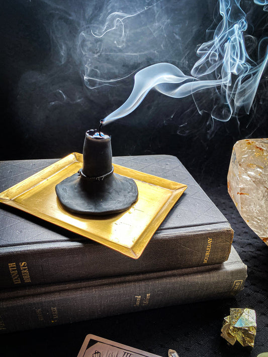 Beeswax Candle - Witch Hat