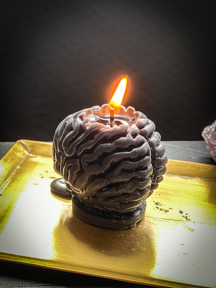 Beeswax Candle - Brain