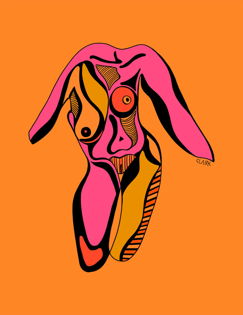 I Wish You Roses Print - Claire Scott